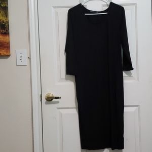 FTF Midi black dress
